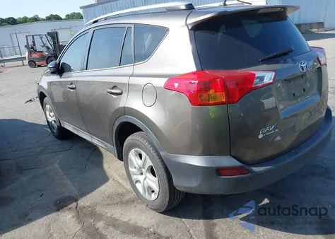 2014 Toyota Rav4 Le из США, поврежденный, VIN JTMZFREV6ED037973